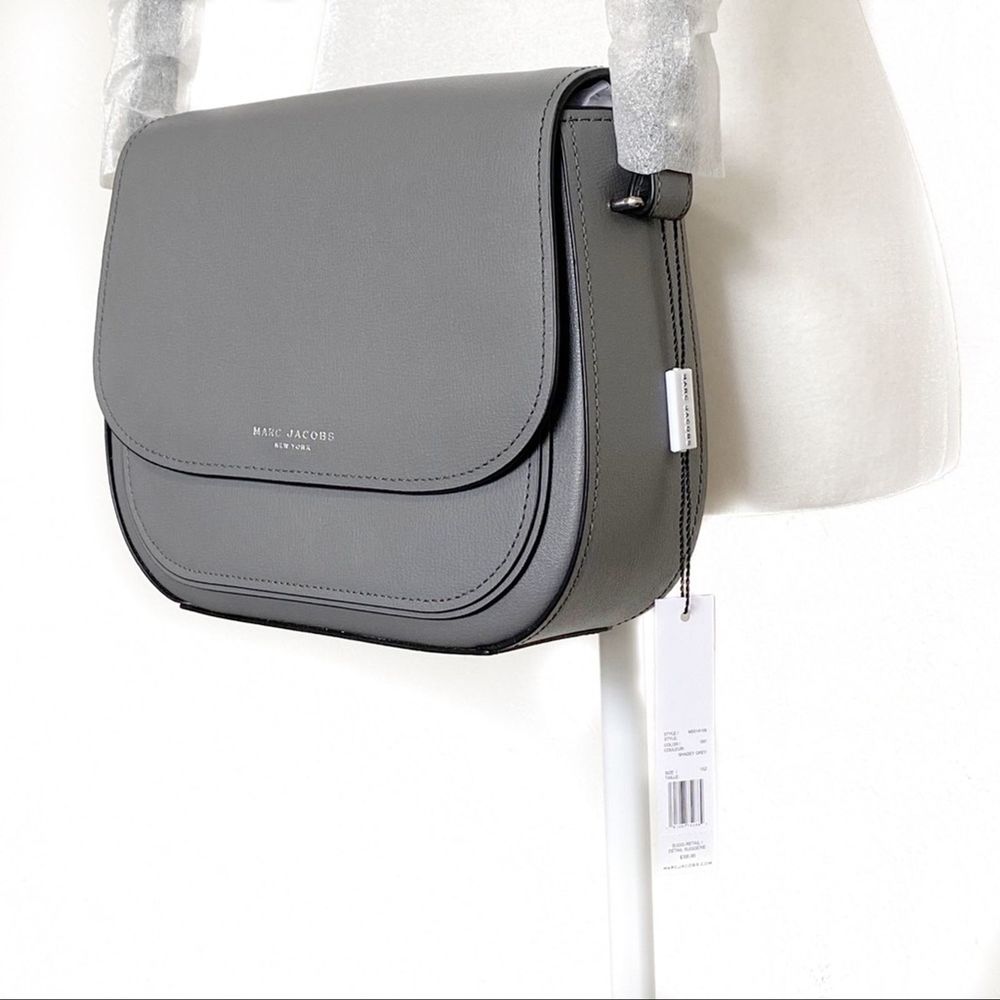 Marc Jacobs Rider Large Leather Crossbody Bag - Picture 6 of 14